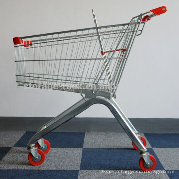 Supermarket Shopping Push Cart